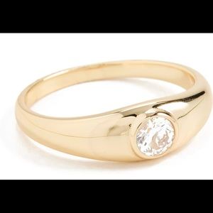 SHASHI Women's Solitaire Bold Ring 6